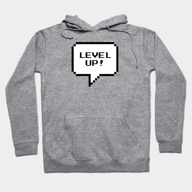 Level up! Hoodie by ExtraExtra